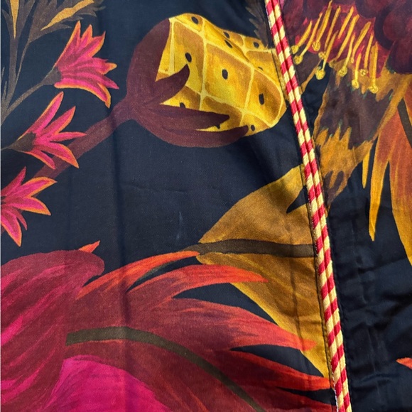 Farm Rio satin skirt - Picture 8 of 11